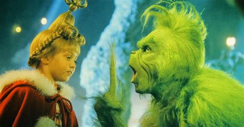 Grinch actor explains why Cindy Lou was only Who in Whoville。